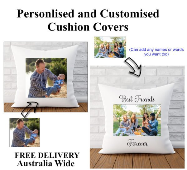 Personalised Cushion Covers