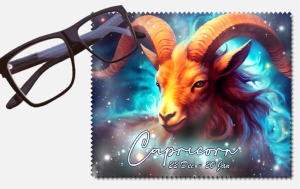Lens Cleaning Cloths - The Beautiful Zodiac Collection - Capricorn