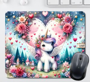 The Amazing Unicorn Mouse Pad Collection - Design No. 1
