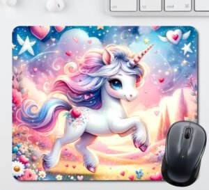 The Amazing Unicorn Mouse Pad Collection - Design No. 3