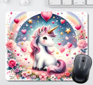 The Amazing Unicorn Mouse Pad Collection - Design No. 5