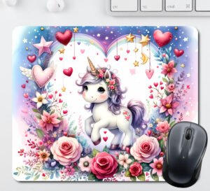 The Amazing Unicorn Mouse Pad Collection - Design No. 6