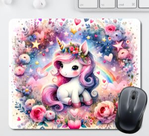 The Amazing Unicorn Mouse Pad Collection - Design No. 8