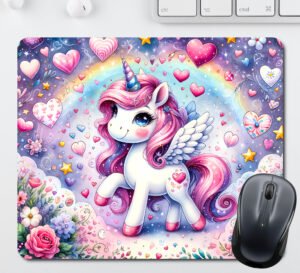 The Amazing Unicorn Mouse Pad Collection - Design No. 11
