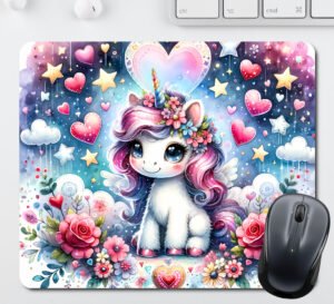 The Amazing Unicorn Mouse Pad Collection - Design No. 15