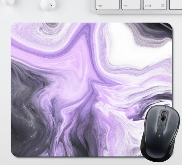 Modern Marble Mouse Pad - Design No. 10