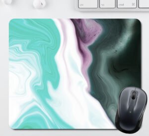 Modern Marble Mouse Pad - Design No. 16
